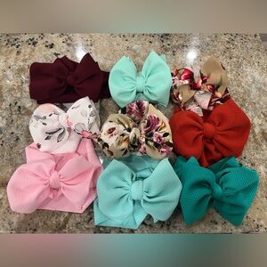 Little Lopers baby headband lot